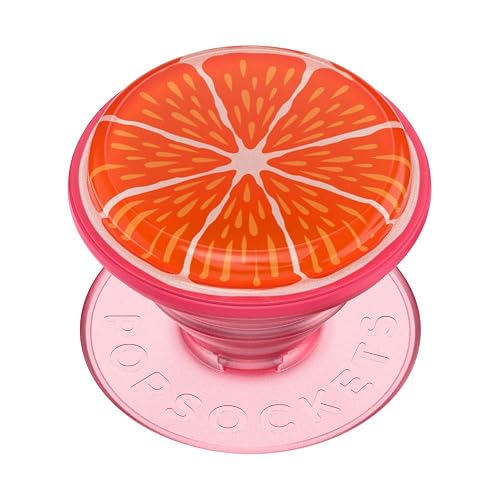 PopSockets - Empuñadura para teléfono con Soporte expandible, Agarre calcomanía, gelatina cítrica
