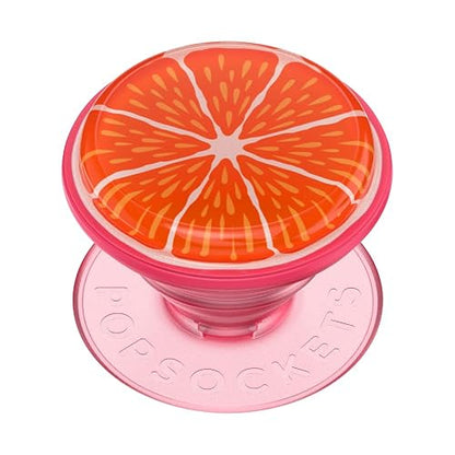 PopSockets - Empuñadura para teléfono con Soporte expandible, Agarre calcomanía, gelatina cítrica