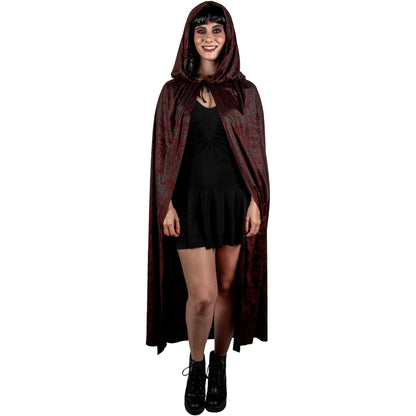 REV Capa Antigua de Poliéster – Capa Estilo Histórico para Disfraz de Hechicero, Monje o Anciano – Ideal para Cosplay, Evento Escolar, Halloween o Fiesta Temática