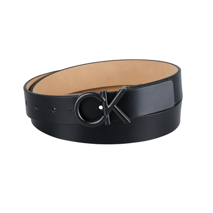 Calvin Klein Cinturón de hebilla con placa y logotipo de Jean casual Cinturón para Hombre
