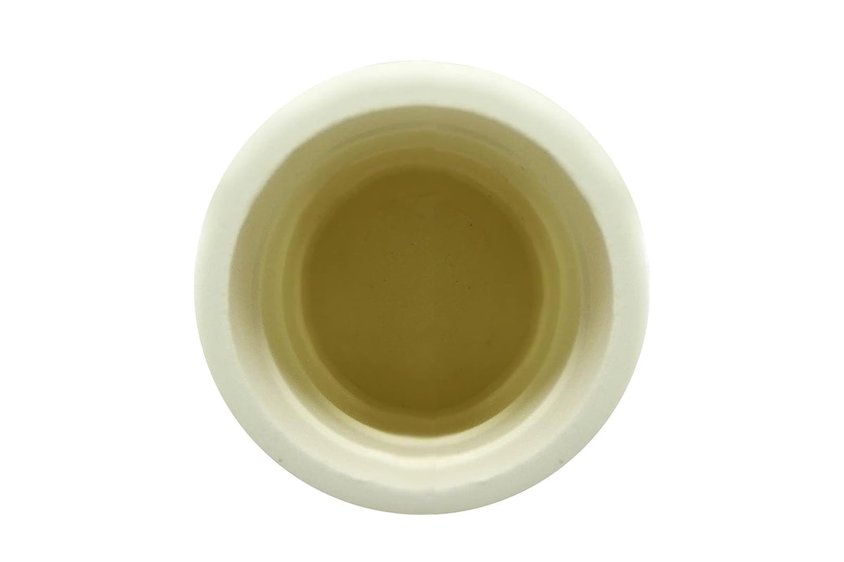 Shepherd Hardware Puntas de goma para patas, 1 blanco, paquete de 24, 2.54cm (1''), Blancuzco