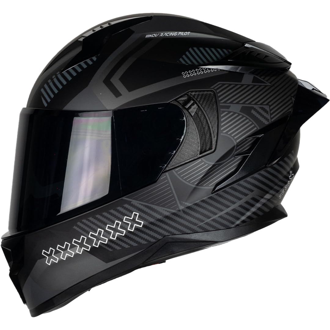 KOV Casco Ares KNOX Negro/Gris M