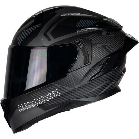 KOV Casco Ares KNOX Negro/Gris M