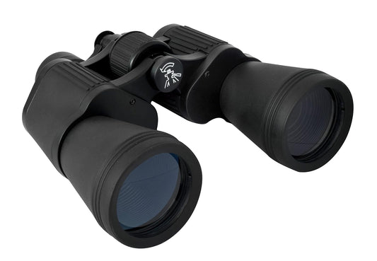 Wallis BI610309 Binocular Tipo Porro, Negro, 20 x 50 mm | Gran Angular
