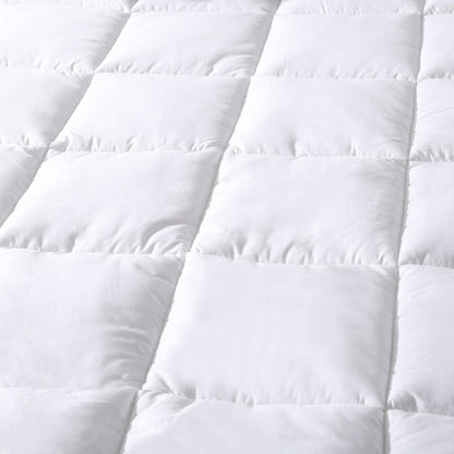 Defend-A-Bed Classic Brands Ultimate Alternative Protector de colchón Acolchado, tamaño Queen