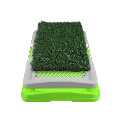 Fancy Pets Tapete Entrenador Doggie Grass para Perros Machos de Tamaño Mini