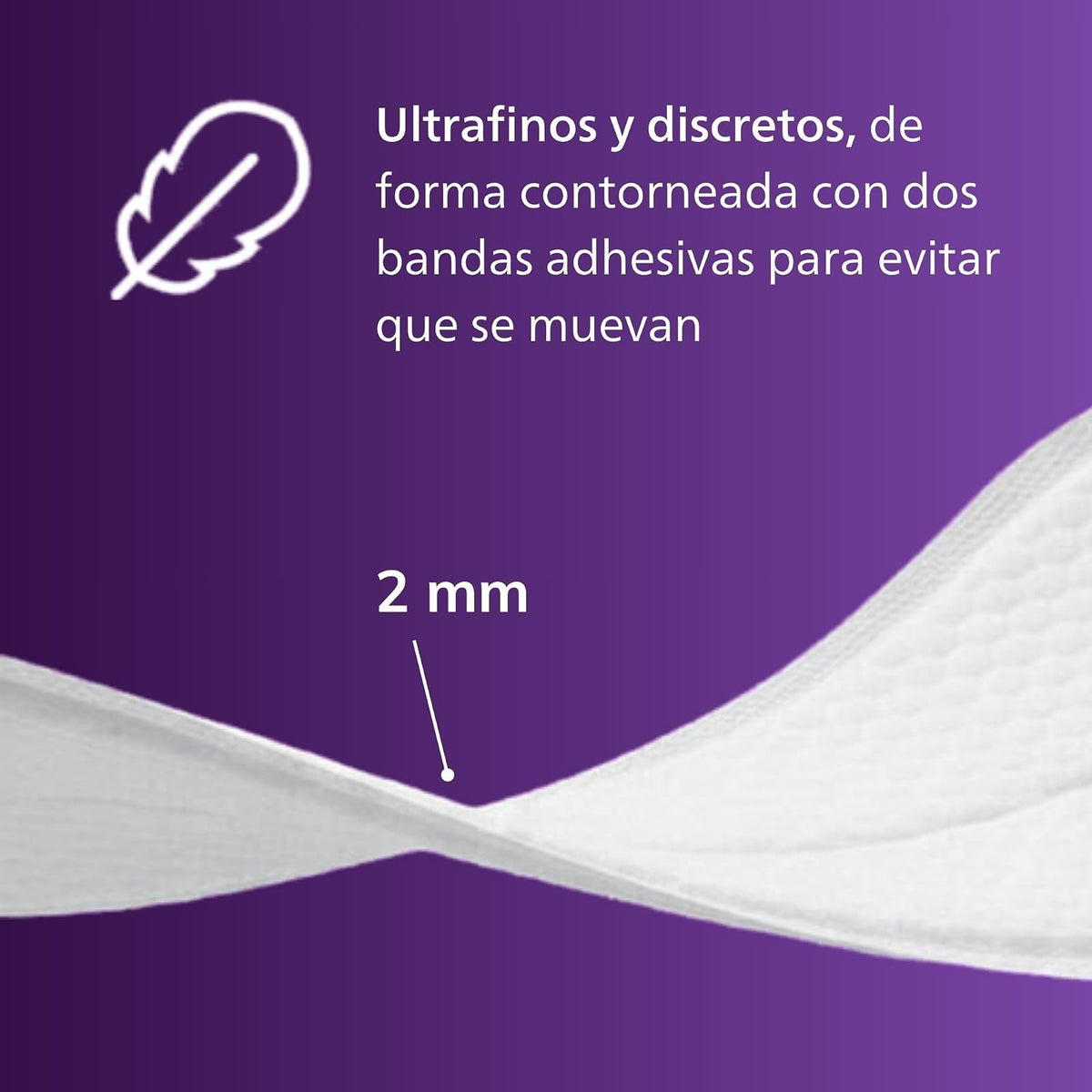 Philips Avent Pads de Lactancia Desechables | Protección y comodidad durante la lactancia | Absorción confiable | Diseño discreto para uso diario | 60 pz | SCF254/61