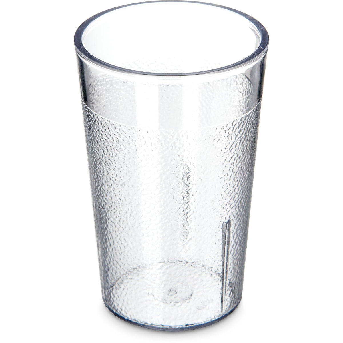 Carlisle Vasos de Plástico Apilables, Transparentes - Transparente - 5 ounces