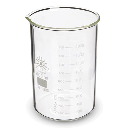 United Scientific Vaso de Precipitados 2000 ml Borosilicato 3.3
