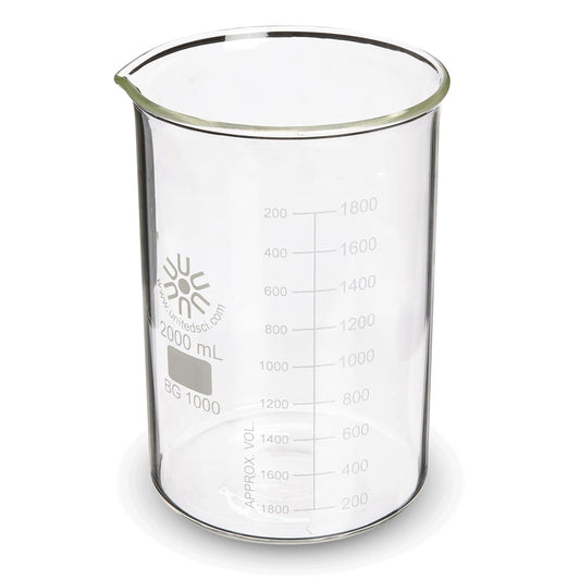United Scientific Vaso de Precipitados 2000 ml Borosilicato 3.3