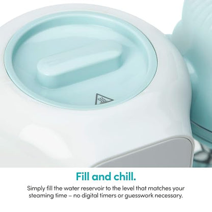 NutriBullet - Baby Steam + Blend, blanco/azul