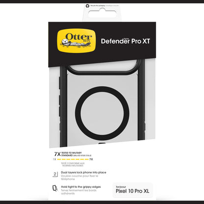 OtterBox Defender Series Pro XT Funda con Pixelsnap para Ludacris - Dark Side Black