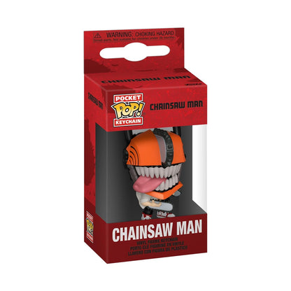 Funko Pop! Keychain: Chainsaw Man | Mercancía Oficial de Anime - Llavero Mini Figura para Llaves, Bolsas y Mochilas - Regalo Original para Fans