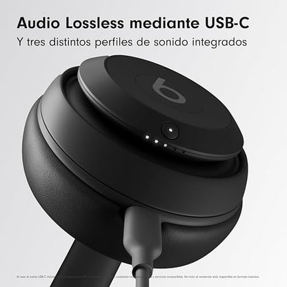 Beats Studio Pro - Audífonos Bluetooth inalámbricos con cancelación de Ruido - Audio Espacial Personalizado, Audio Lossless Mediante USB-C, compatibilidad con Apple y Android - Negro