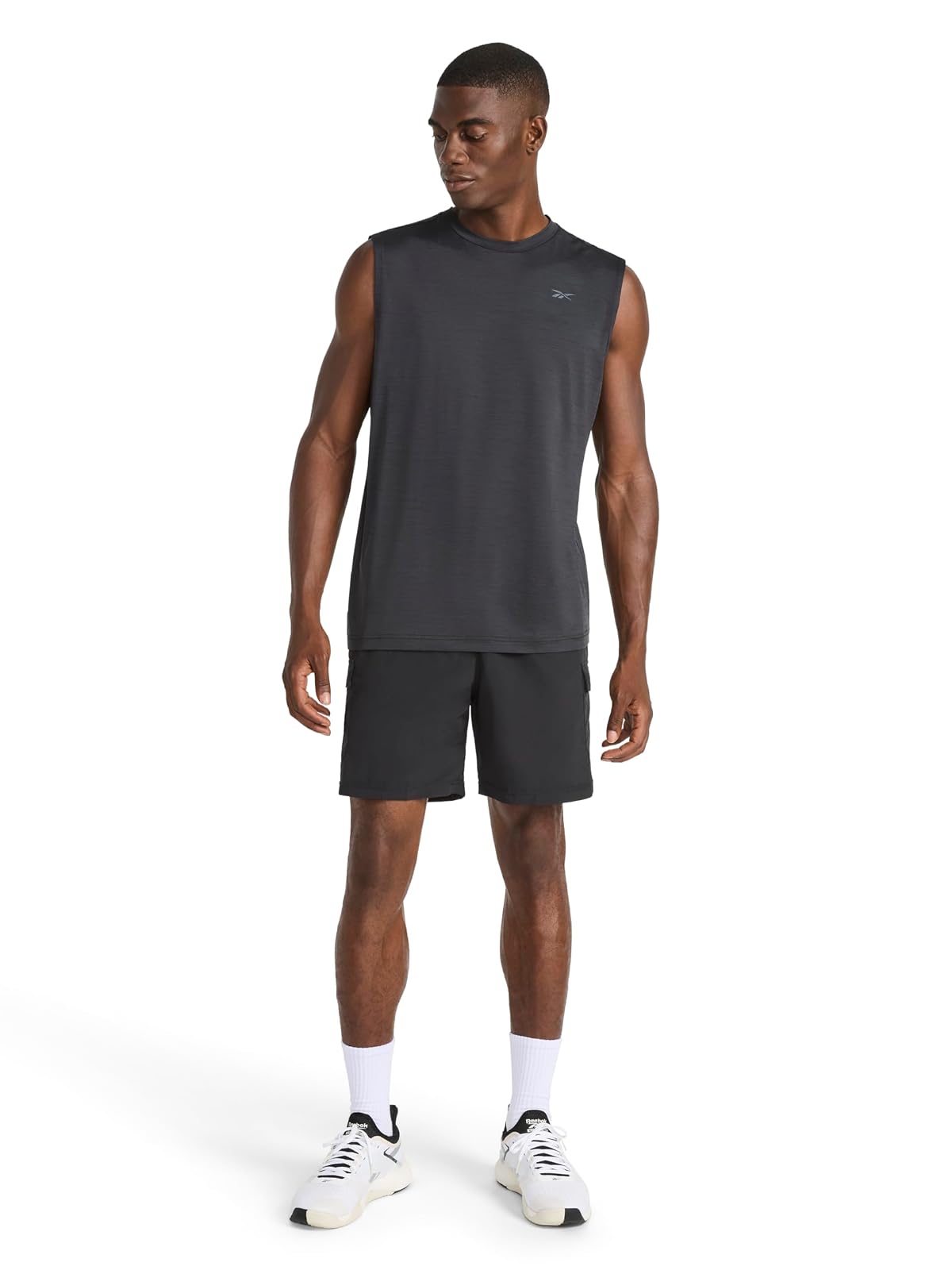 Reebok Apparel Gains Muscle Parte Superior para Hombre
