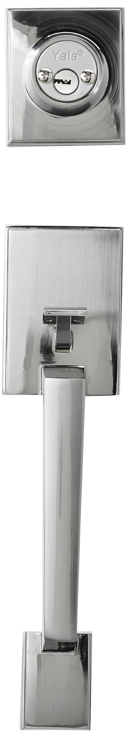 Yale MX88370 Gatillo Napoles Llave-Llave Ball, Cromo Mate