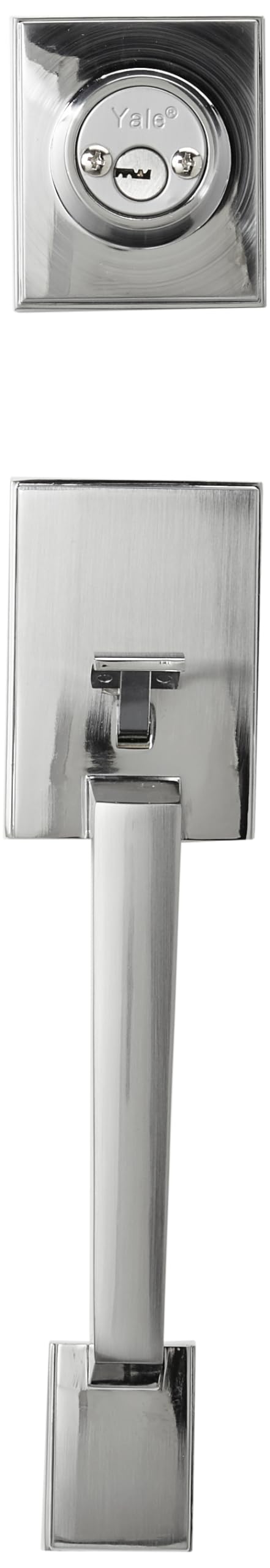 Yale MX88370 Gatillo Napoles Llave-Llave Ball, Cromo Mate
