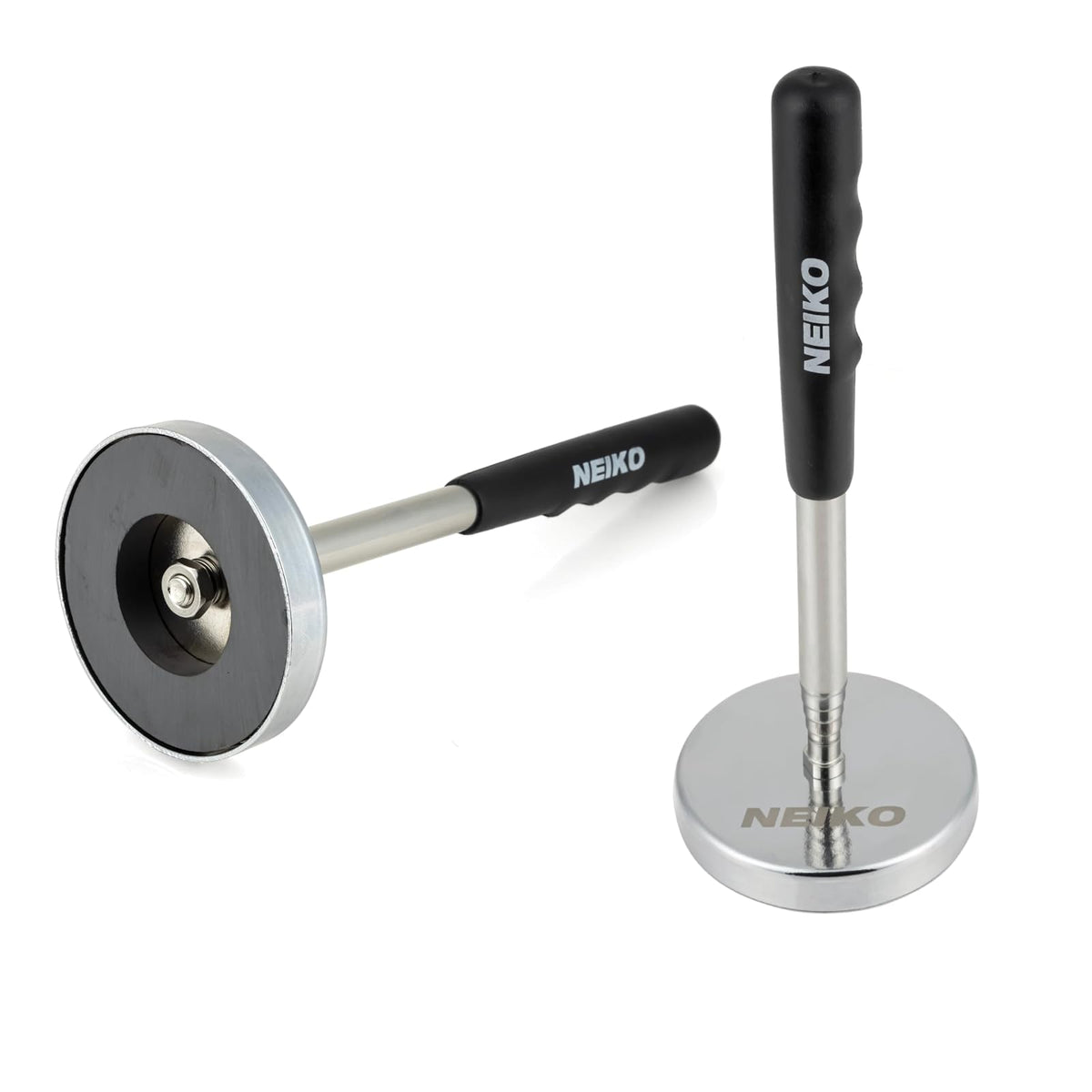 Neiko Barredora Magnética con Ruedas 17 Pulgadas - Herramienta de recogida - 35 Pound