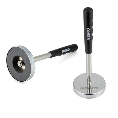 Neiko Barredora Magnética con Ruedas 17 Pulgadas - Herramienta de recogida - 35 Pound