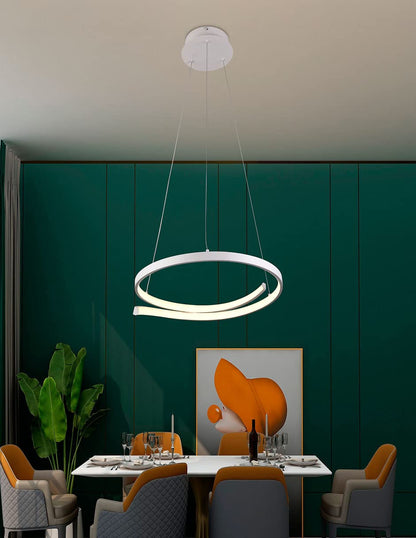 LÁMPARA TIPO CANDIL COLGANTE - LUXICA LIGHTING - Lampara Elegante y Moderna con Luz colgante LED - Lámparas innovadoras