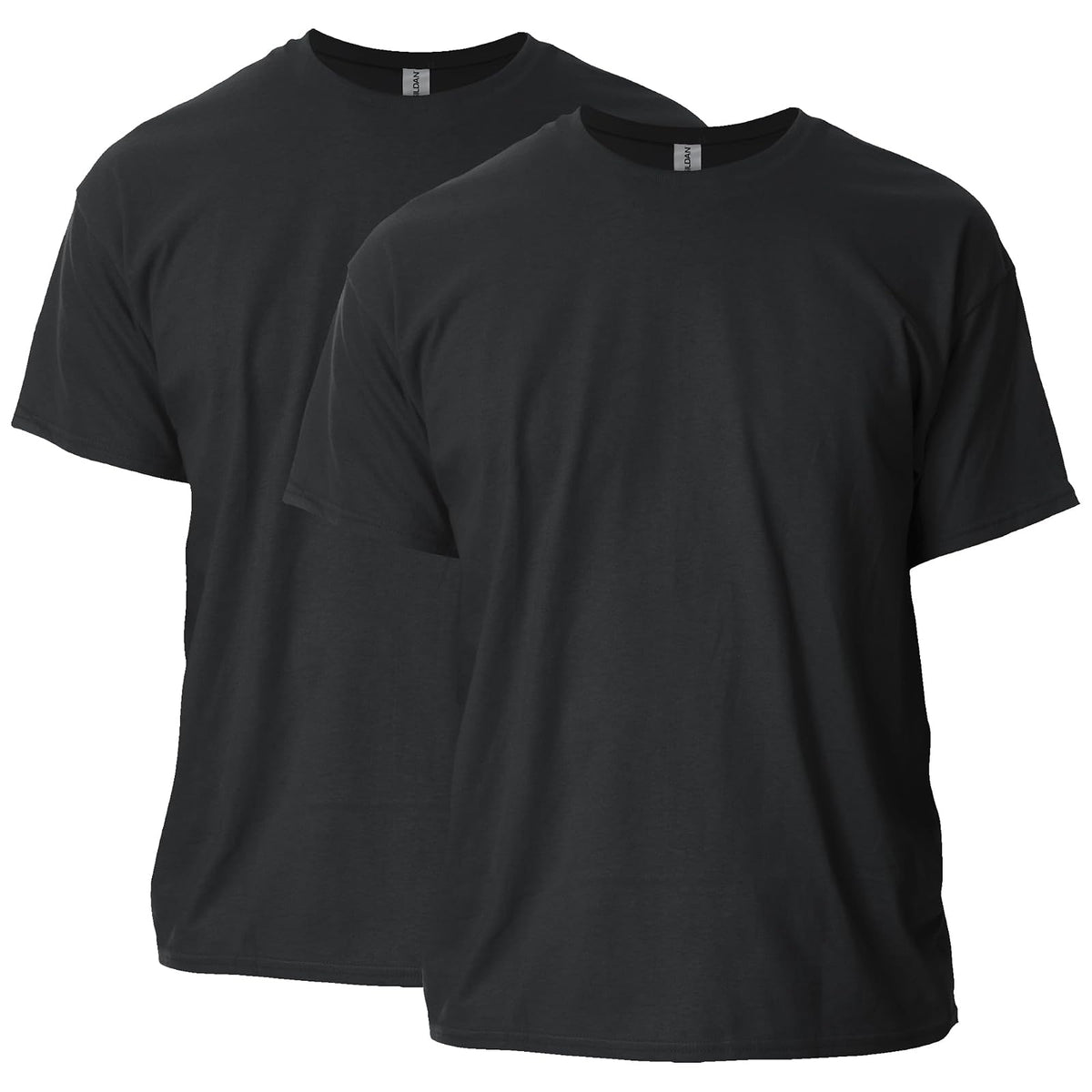 Gildan Playera Tipo Tank de Algodón para Hombre, G220 - M - negro
