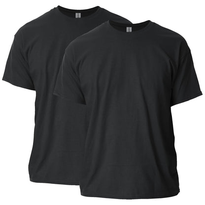 Gildan Playera Tipo Tank de Algodón para Hombre, G220 - M - negro