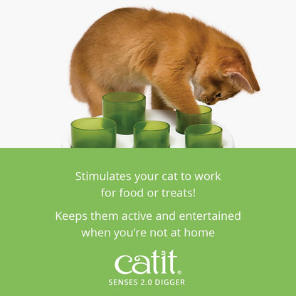 Catit Senses 2.0 Digger for Cats