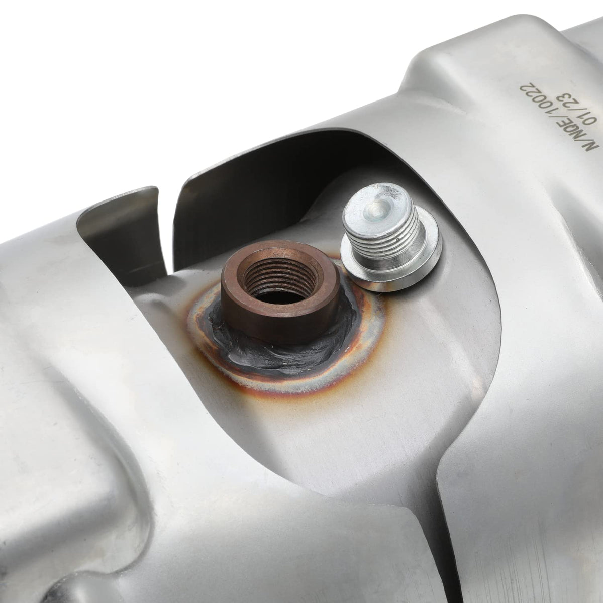 M-AUTO A21-M-CC-022 Convertidor Catalítico de Ajuste Directo para Ford F-250/F-350/F-450/F-550 Super Duty 5.4L/6.8L, Compatible con EPA