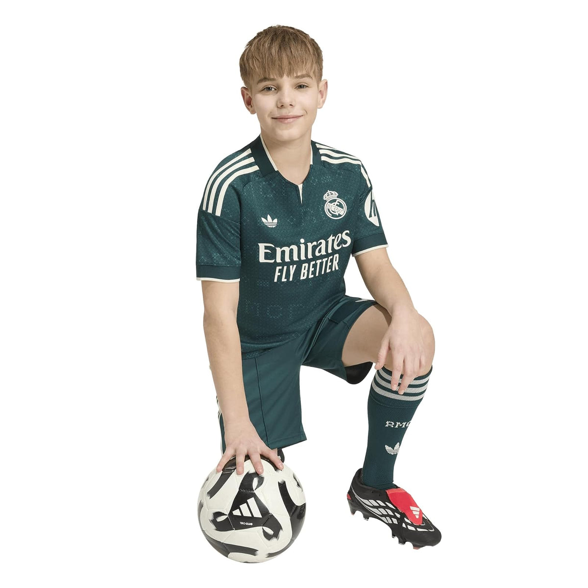 adidas Jersey Visitante Real Madrid 26/27 para Niños