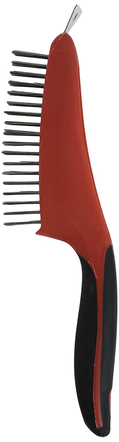 Red Devil 4160 Cepillo de alambre de acero inoxidable de agarre suave de 20.32 cm, 33.02cm (13'')