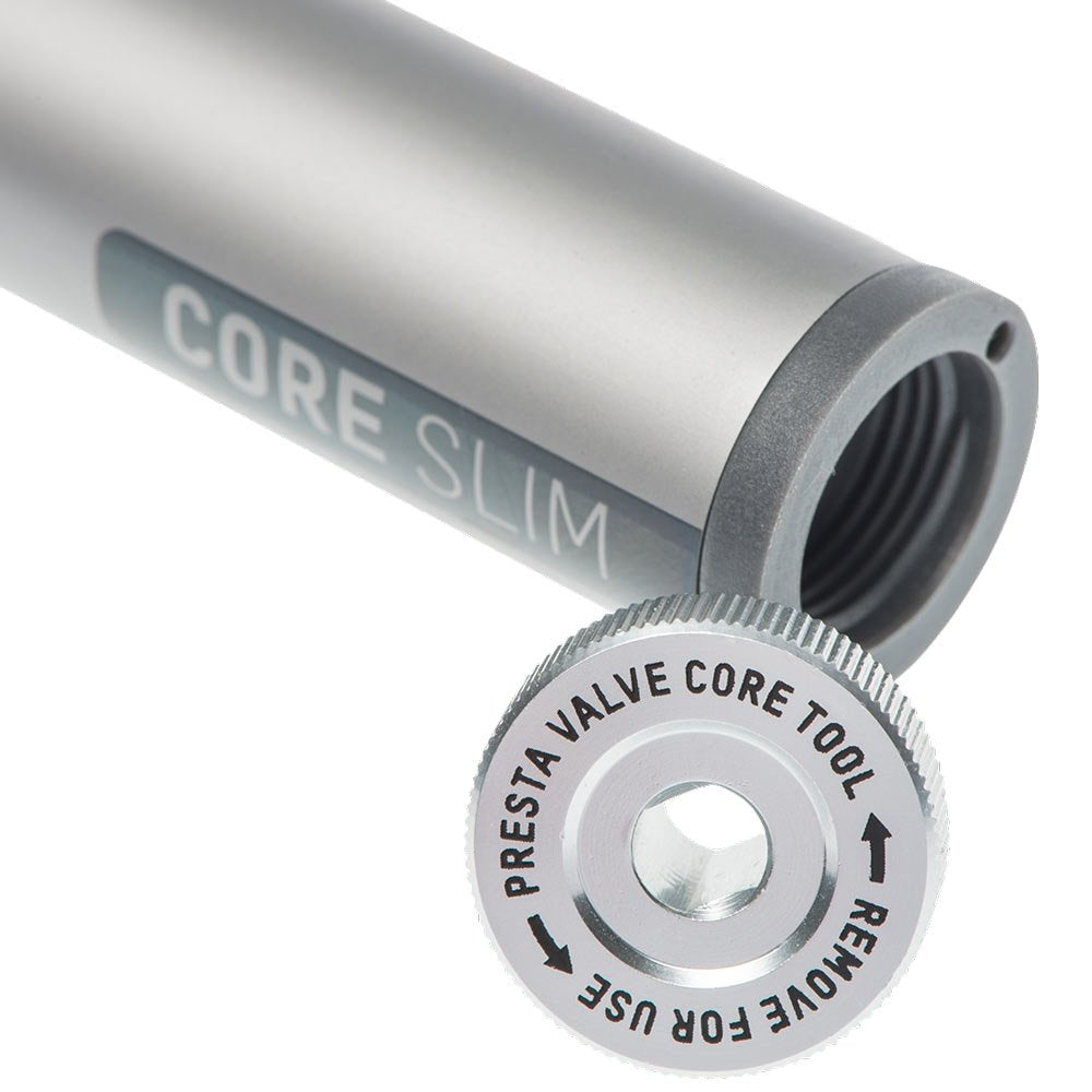 Blackburn Core - Minibomba para bicicleta estándar y delgada