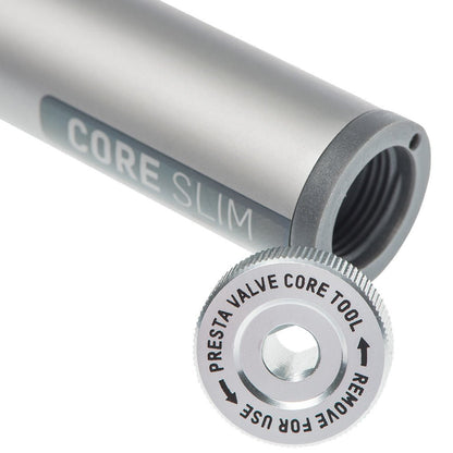 Blackburn Core - Minibomba para bicicleta estándar y delgada
