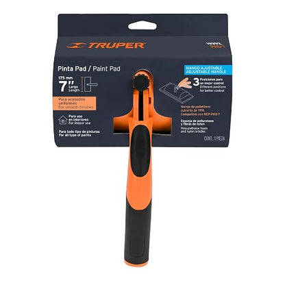 Truper PAD-7, Pinta pad 7"