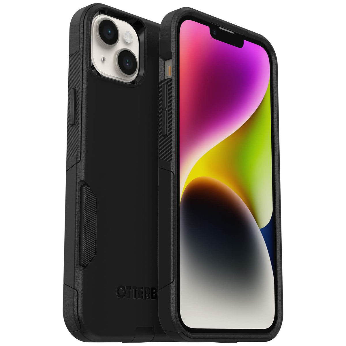OtterBox COMMUTER SERIES para iPhone 14 Plus - NEGRO