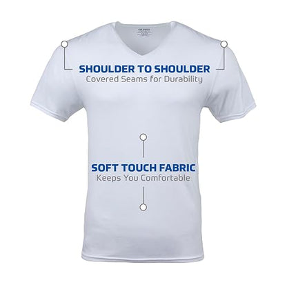 Gildan Camiseta interior cuello-V para Hombres