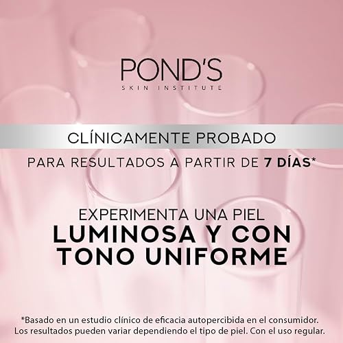 POND'S Crema Facial Antimanchas* Día Bright Miracle Ultimate Clarity con Niasorcinol y FPS 30**, uso de día para una piel luminosa y tono uniforme 50 g
