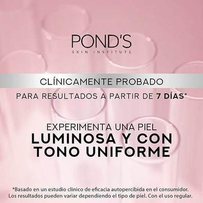 POND'S Crema Facial Antimanchas* Día Bright Miracle Ultimate Clarity con Niasorcinol y FPS 30**, uso de día para una piel luminosa y tono uniforme 50 g