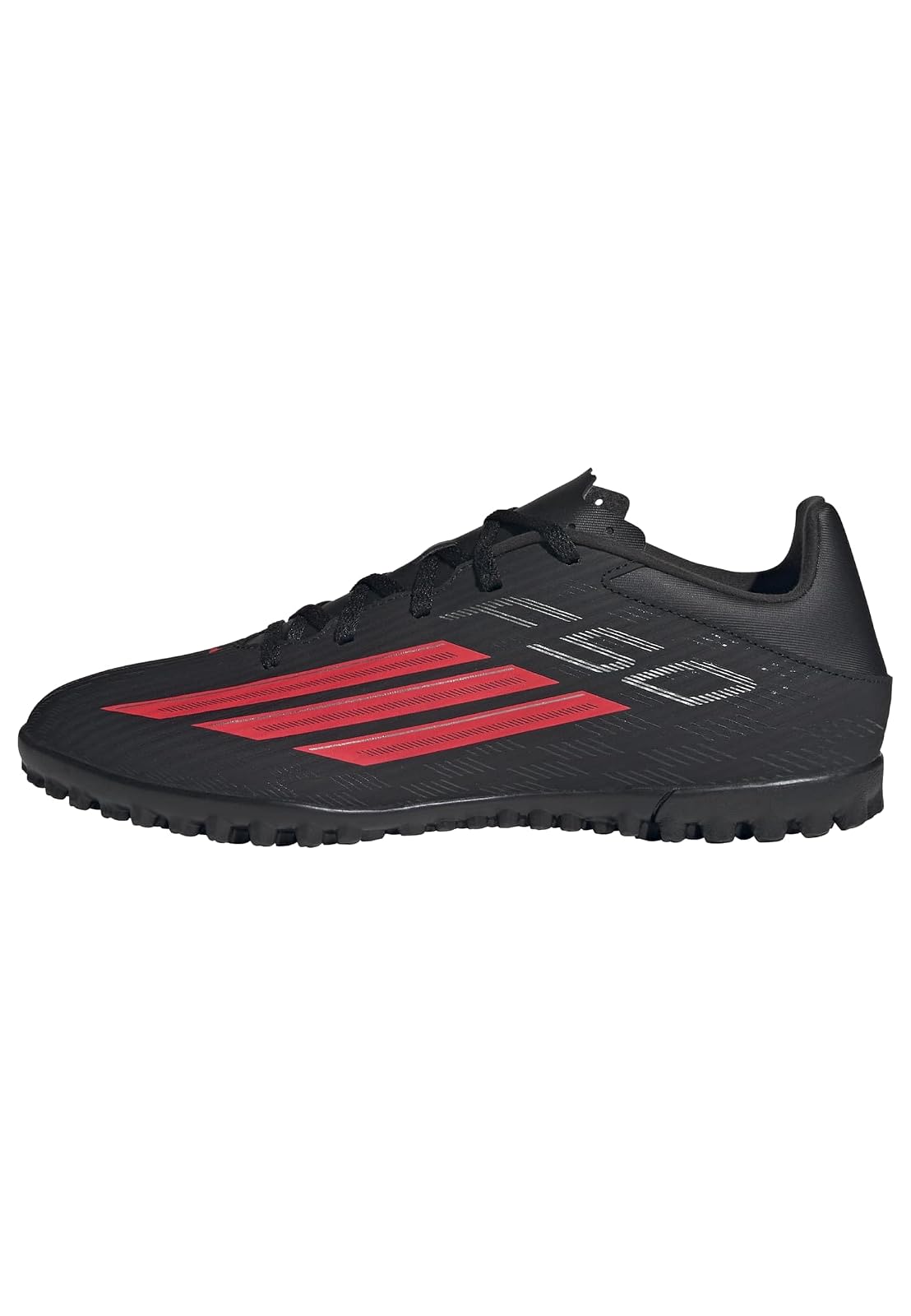 adidas F50 Club TF Tacos de Fútbol para Pasto Artificial - 24.5 cm - Negro