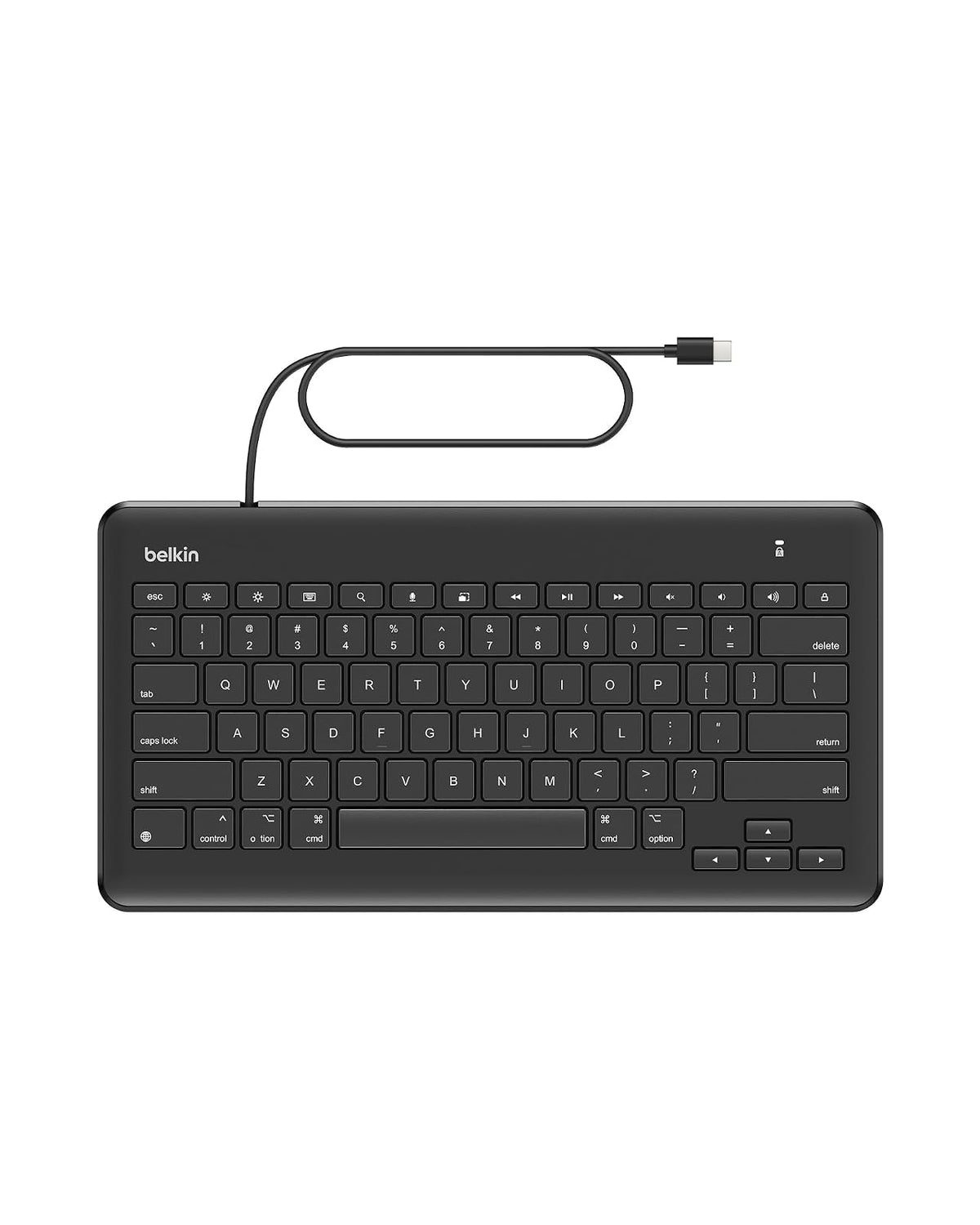Belkin B2B124 Teclado con cable y conector Lightning para iPad