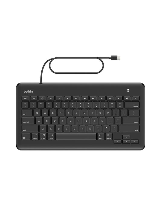 Belkin B2B124 Teclado con cable y conector Lightning para iPad