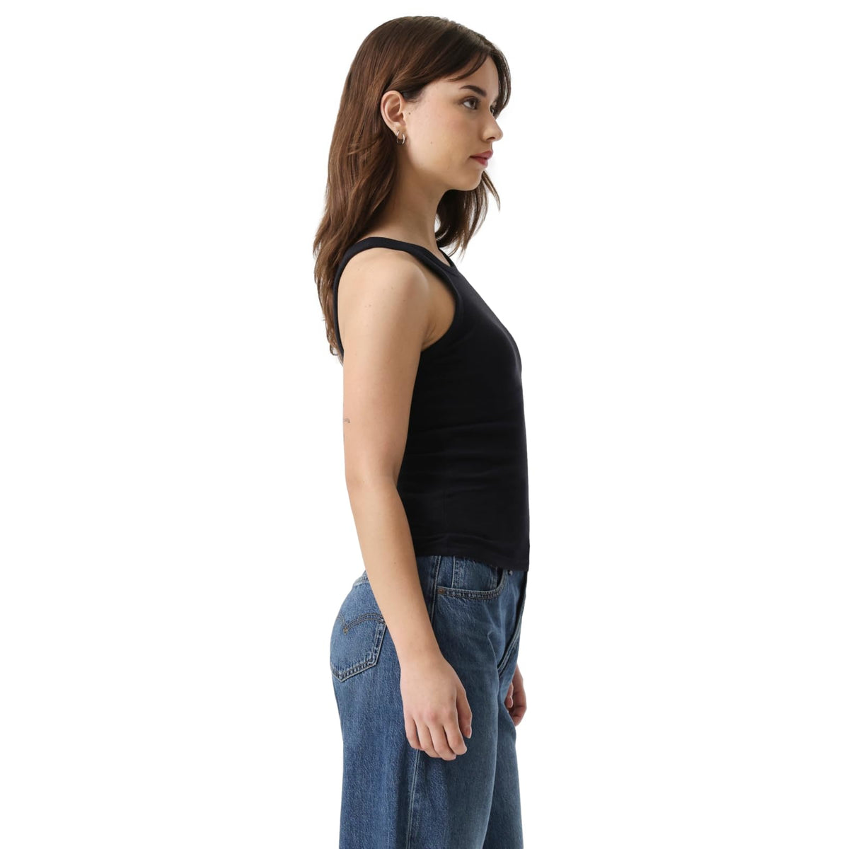 Levi’s Playera Hayes Racer Tank, Mujer