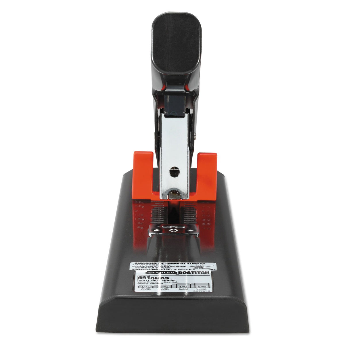 Bostitch engrapadora con material antimicrobiano para 130 hoja color negro B310HDS