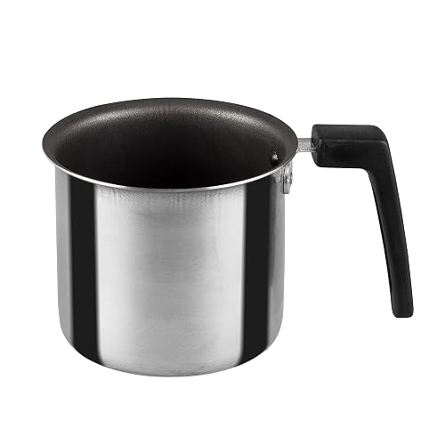 Ekco | Hervidor de Aluminio con Antiadherente Gris 10 cm | Calor uniforme, Mango de baquelita, Fácil limpieza, Uso diario, Cocción rápida, Resistente al uso, Cuerpo de aluminio