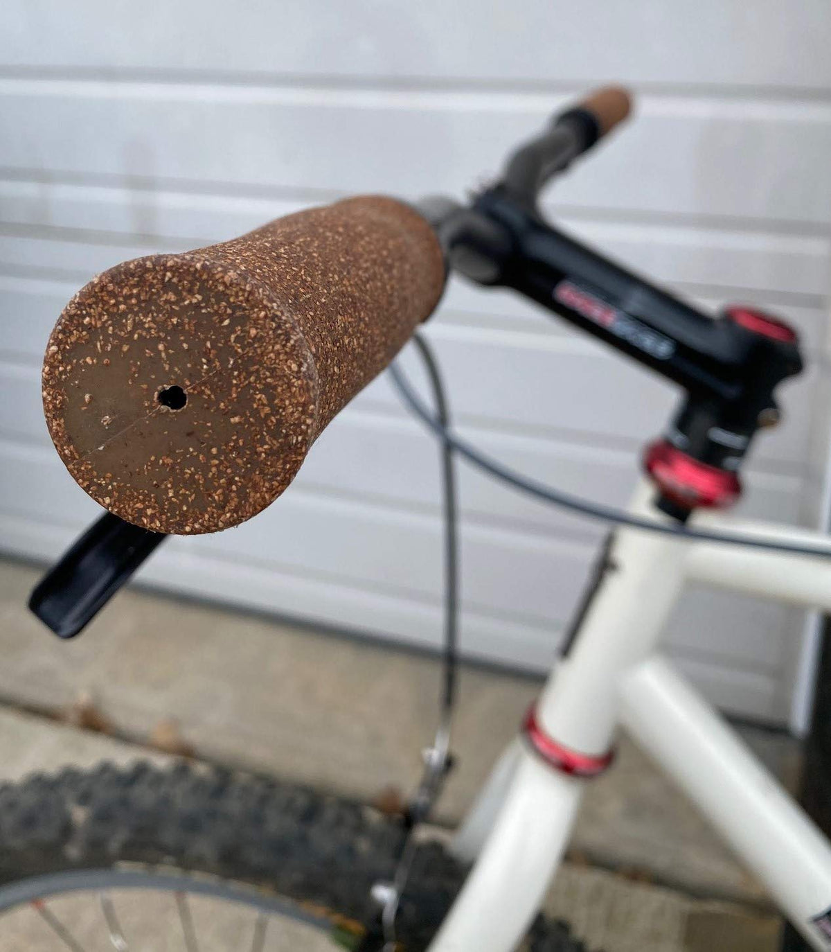 Planet Bike Happy Hands Dura - Agarraderas de Corcho