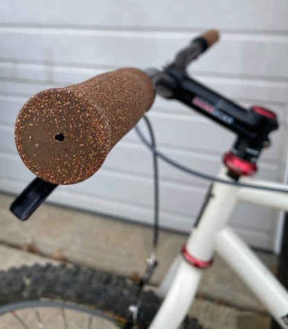 Planet Bike Happy Hands Dura - Agarraderas de Corcho