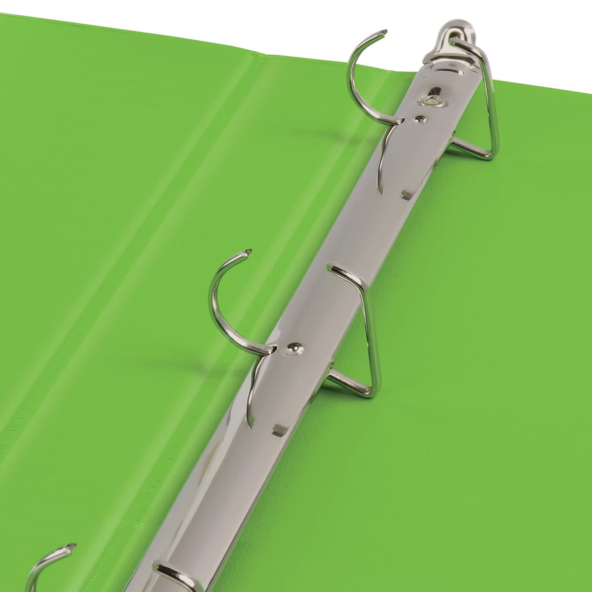 Oxford® - Carpeta de 3 anillos, carpetas duraderas para la escuela y la oficina, anillos duraderos de 1 pulgada en D, capacidad para 240 hojas, carpeta de presentación ClearVue, verde, paquete de 4