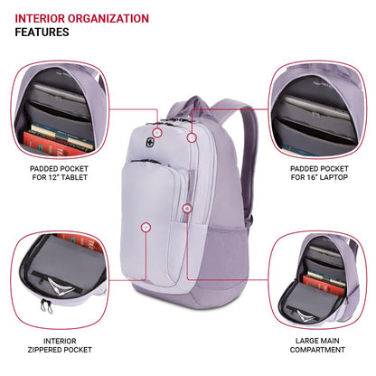 SwissGear Swissgear Metroedge Laptop Backpack Mochila Unisex adulto