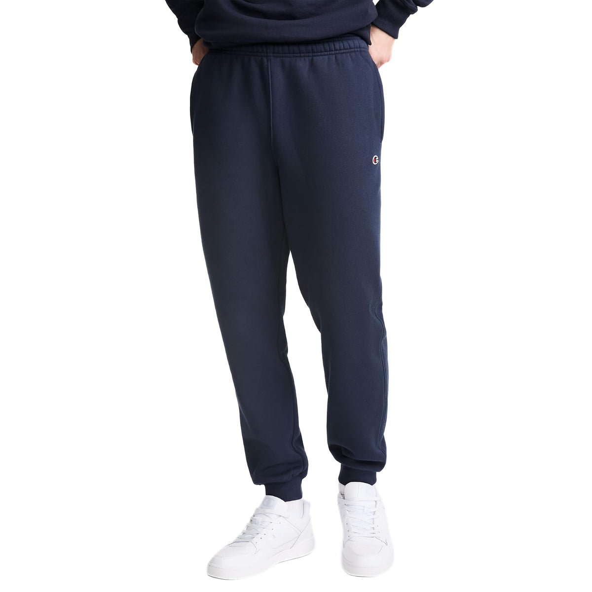 Champion Powerblend Pantalón Deportivo para Hombre - M - Navy