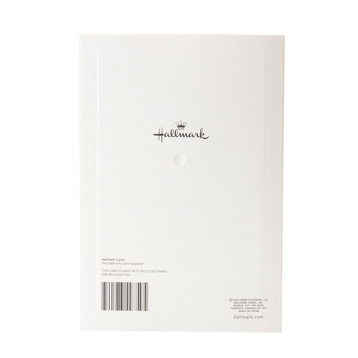 Hallmark Tarjeta de boda (Mr. & Mrs.)