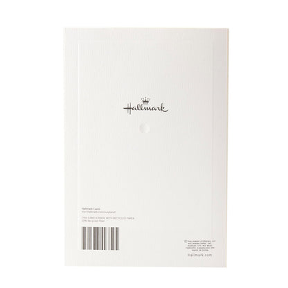 Hallmark Tarjeta de boda (Mr. & Mrs.)